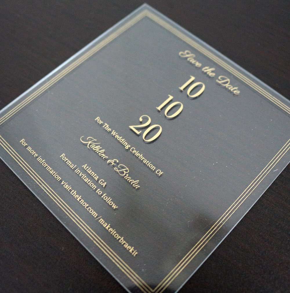 invitation card